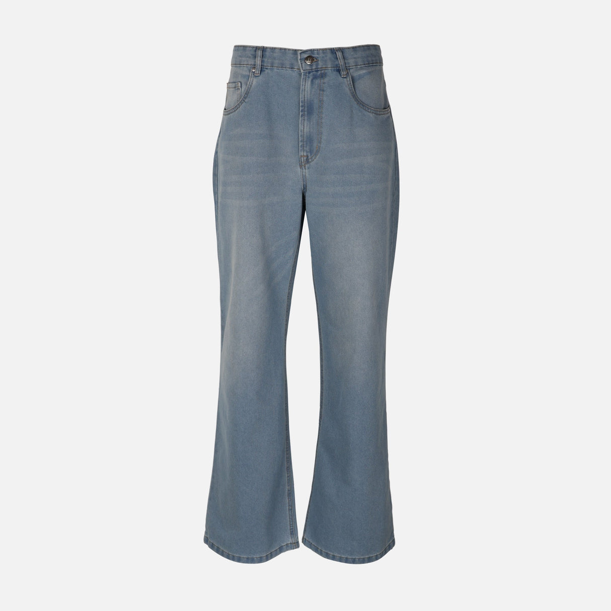 Women Baggy Fit Pants Jeans