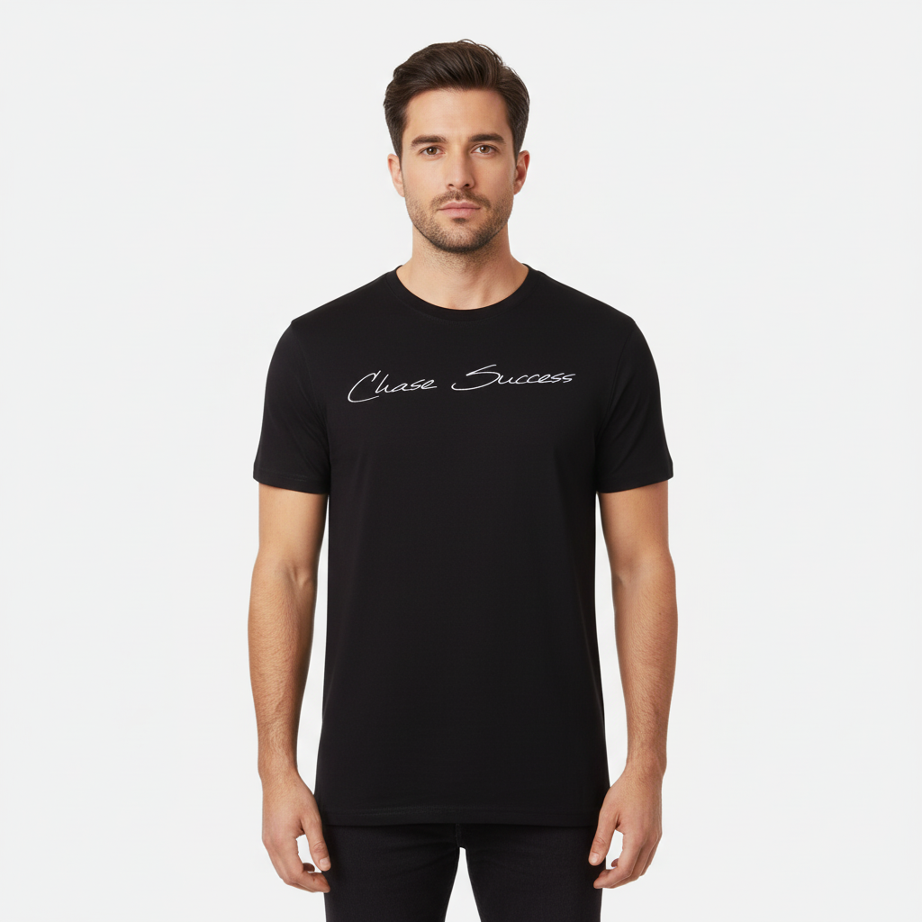 Men T-Shirt Round Neck