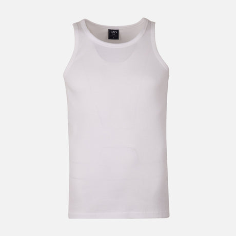 Men Basic Ribbed Tank Top