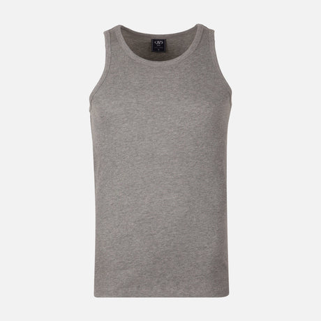 Men Basic Ribbed Tank Top