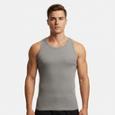 Men Basic Ribbed Tank Top