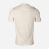 Men Basic Slub Short Sleeve Henley T-Shirt