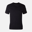 Men Basic Slub Short Sleeve Henley T-Shirt