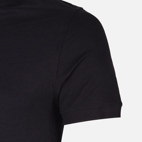 Men Basic Slub Short Sleeve Henley T-Shirt