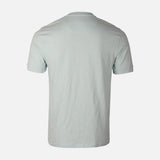 Men Basic Slub Short Sleeve Henley T-Shirt