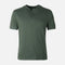 Men Basic Slub Short Sleeve Henley T-Shirt