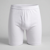 Men Classic Fly Front Boxer