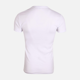Men Round Neck Short Sleeve Undershirt