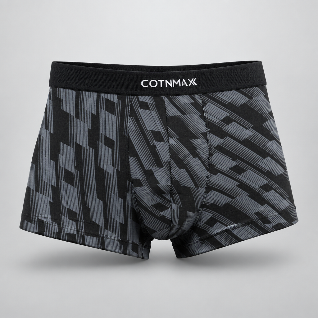 Men Printed Boxer 1 Piece