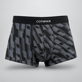 Men Printed Boxer 1 Piece