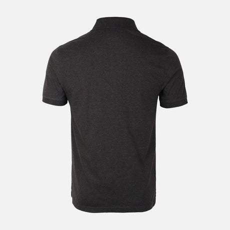 Men Basic Short Sleeve Jersey Polo T-Shirt