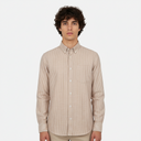 Men Linen Formal Shirt Long Sleeve