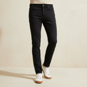 Men Basic Denim Pants Jeans
