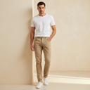 Men Gabardine Pant Jeans