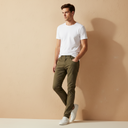 Men Gabardine Pant Jeans