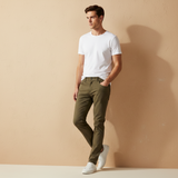 Men Gabardine Pant Jeans