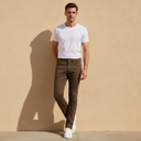 Men Gabardine Pant Jeans