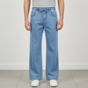 Men Denim Jogger Jeans