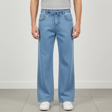 Men Denim Jogger Jeans