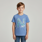 Boys T-Shirt Round Neck Short Sleeve