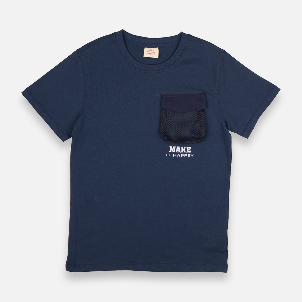 Boys T-Shirt Round Neck Short Sleeve