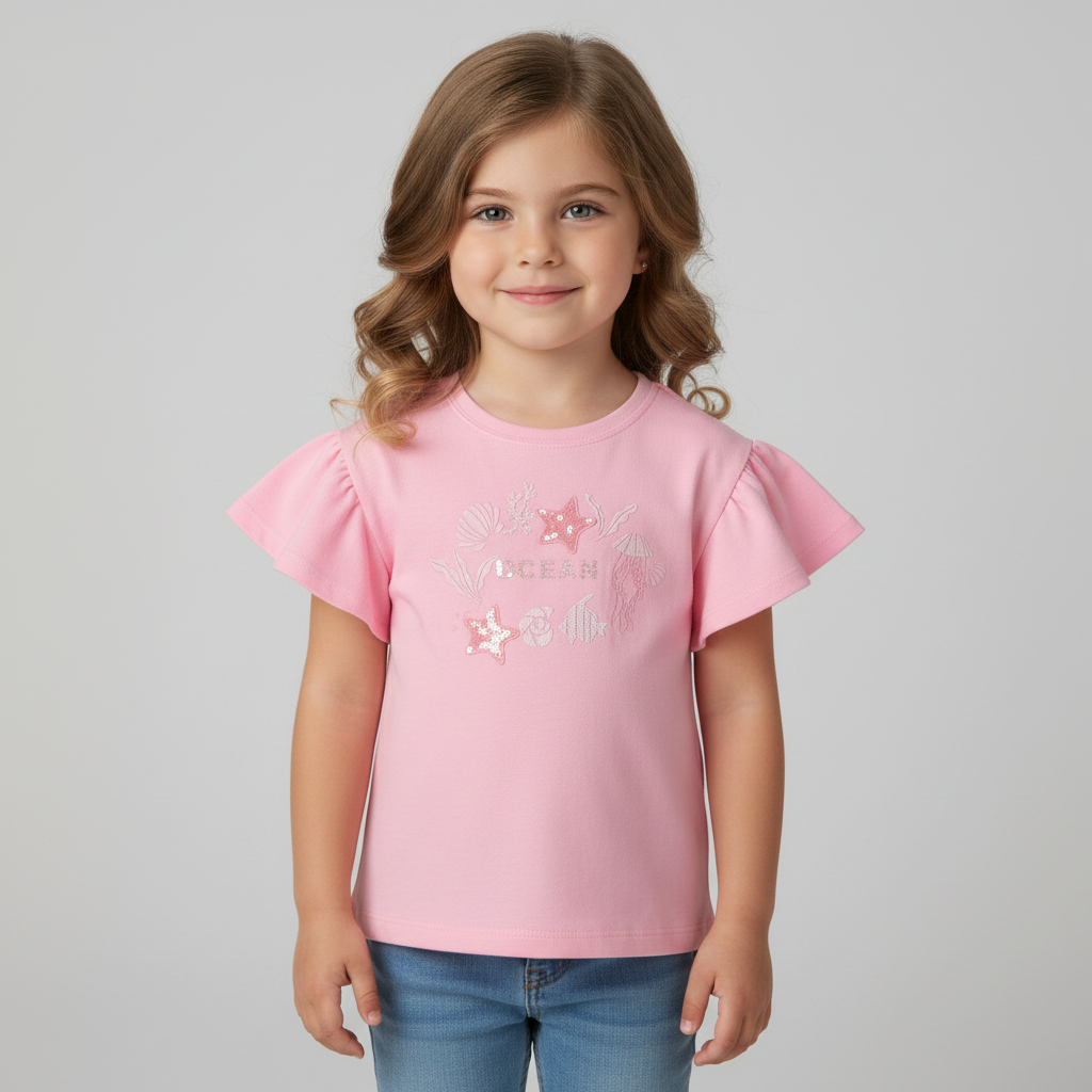 Girls  T-Shirt