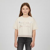 Girls T-Shirt Round Neck