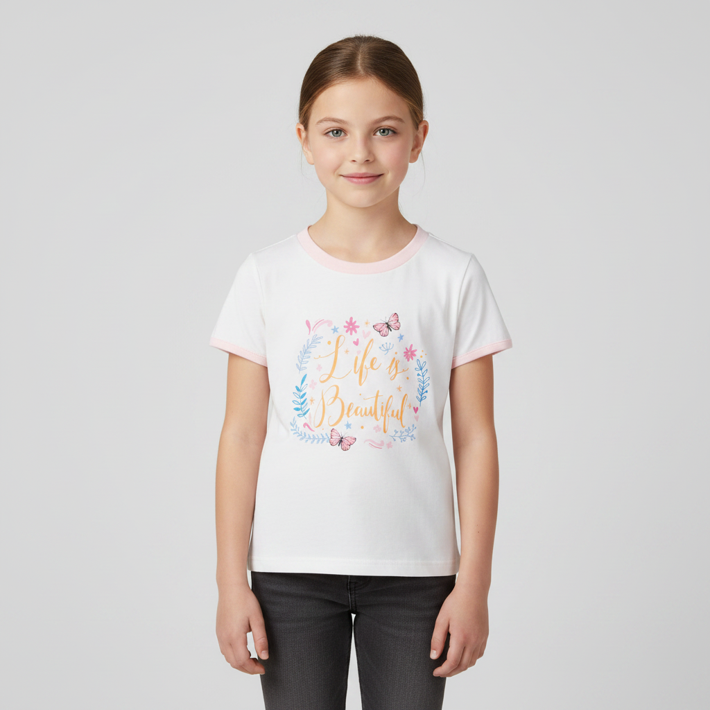 Girls  T-Shirt