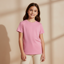 Girls Teens Basic-T-Shirt