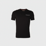 Men Basic Graphic T-Shirt Round Neck Short Sleeve
