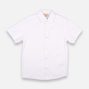 Boys Oxford Shirt Short Sleeve