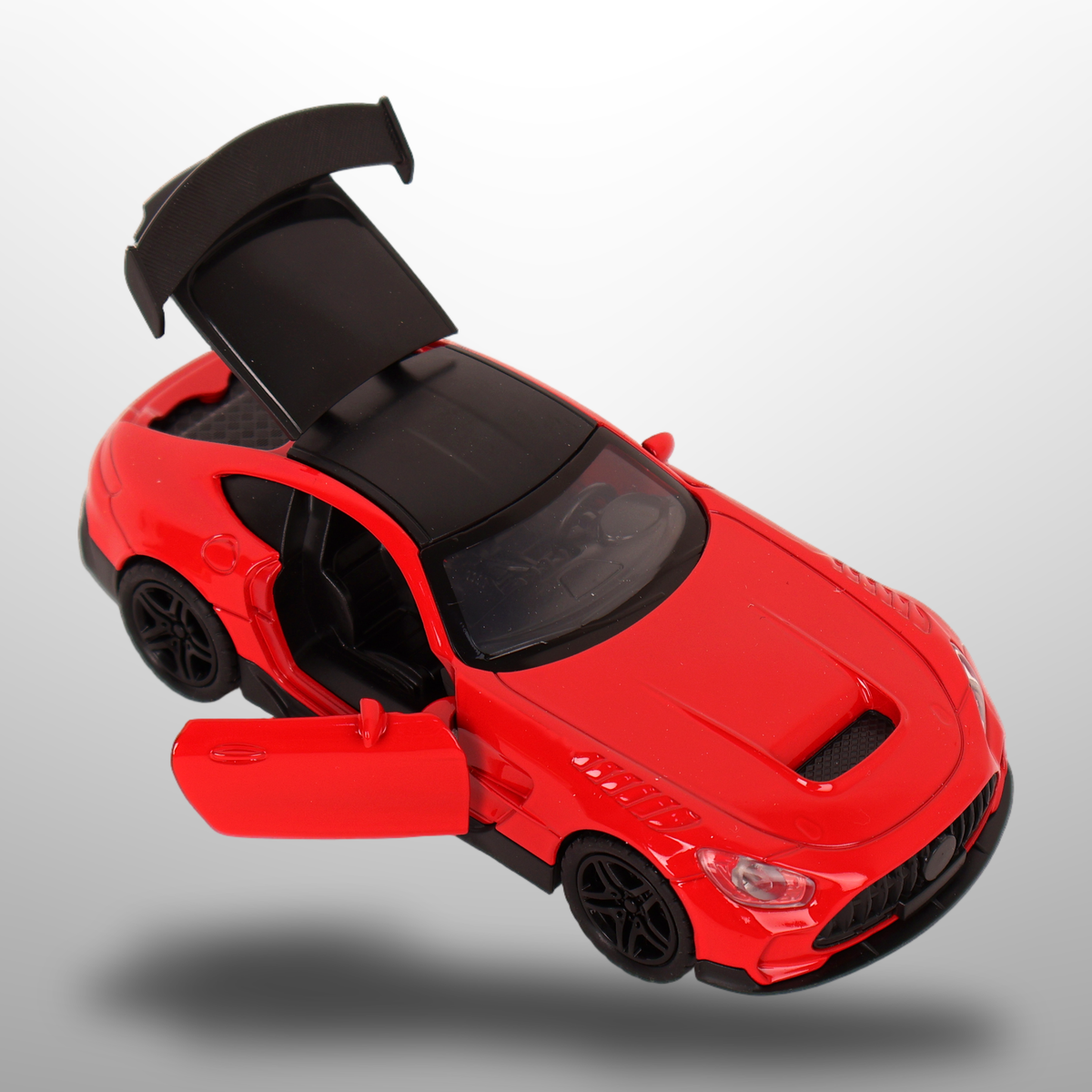 Mercedes-Benz AMG GT Die-Cast Toy Car-Open Door  Sound & Light