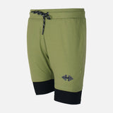 Mens Double Layer Gym Short