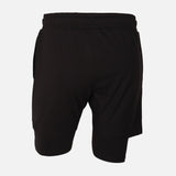Mens Double Layer Gym Short