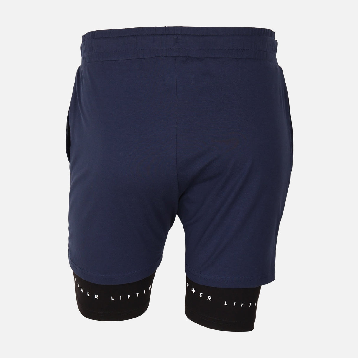 Mens Double Layer Gym Short