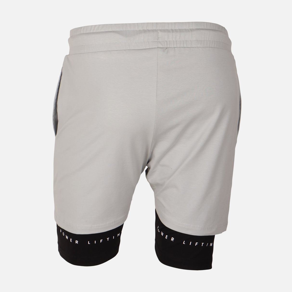 Mens Double Layer Gym Short