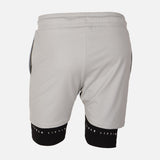 Mens Double Layer Gym Short