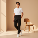 Boys Pants – Elastic Waist And Side Pockets
