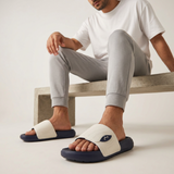 Men Adjustable Strap Casual Slippers