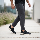 Men Slip-On Mesh Sports Shoes