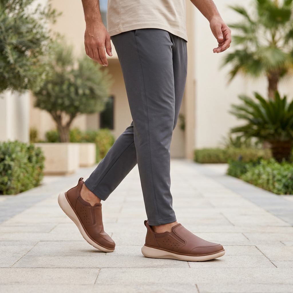 Men Slip-On Sports Shoes