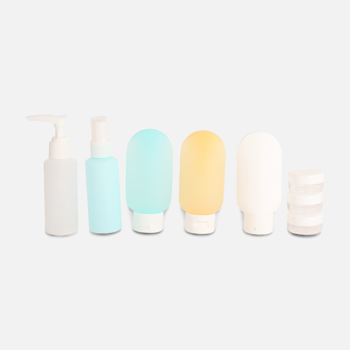 8 Pieces Travel Bottle Set