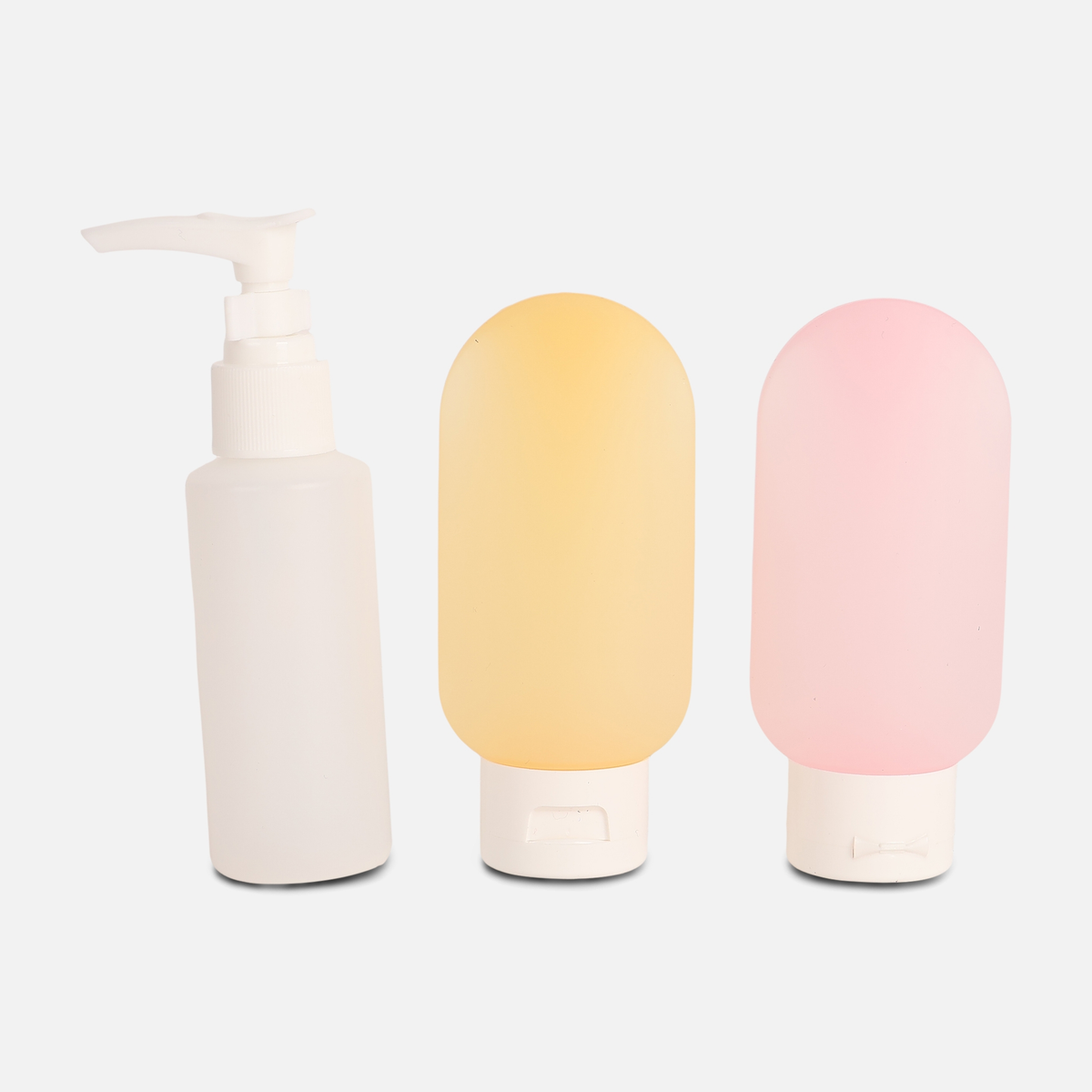 3 Pieces Travel Bottle Set