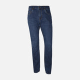 Men Denim Pants Jeans Slim Straight Fit
