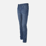 Men Denim Pants Jeans Slim Straight Fit