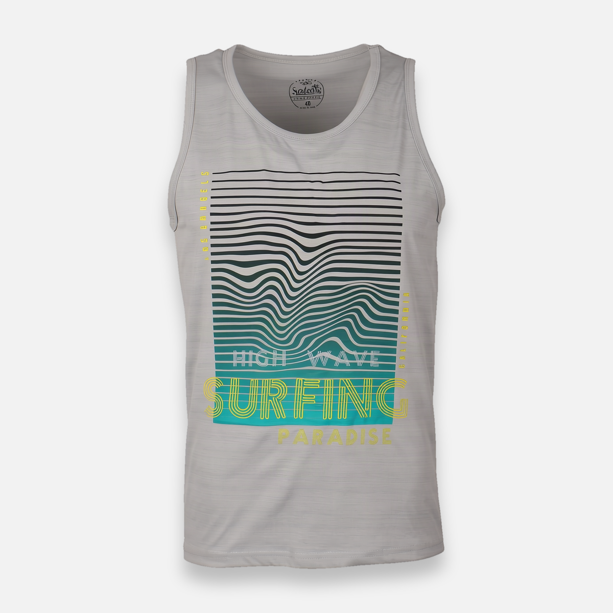 Mens Beach Vest