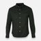 Men Basic Oxford Shirt Long Sleeve Spandex