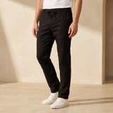 Men Regular Fit Linen Pants