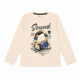 Boys Long Sleeve Graphic T-Shirt