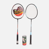 Steel Alloy Badminton Racket Set